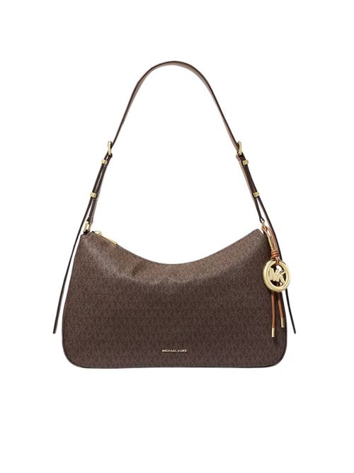 Nolita borsa a spalla media con logo
